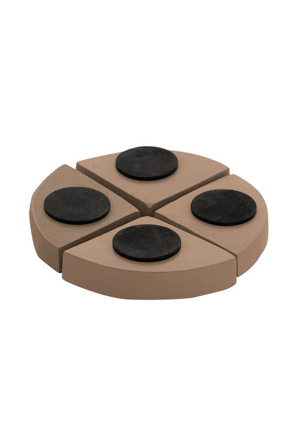Pot Feet Untersetzer Taupe