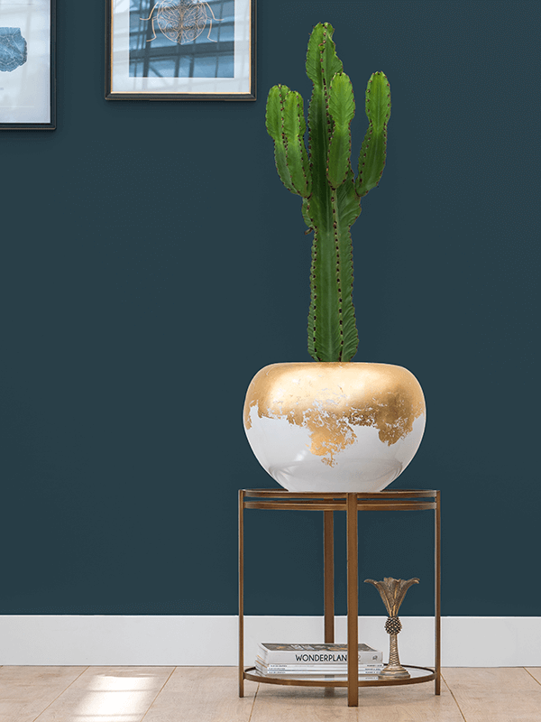 Luxe Lite Globe Weiß/Gold