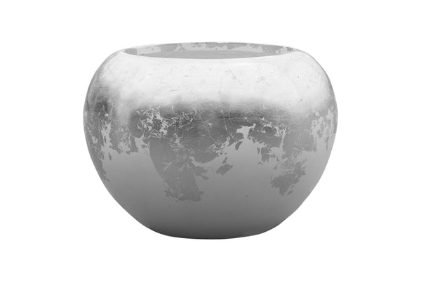 Luxe Lite Globe Weiß/Silber