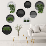 Hanging Wally handgefertigt aus Fiberstone 8er Set