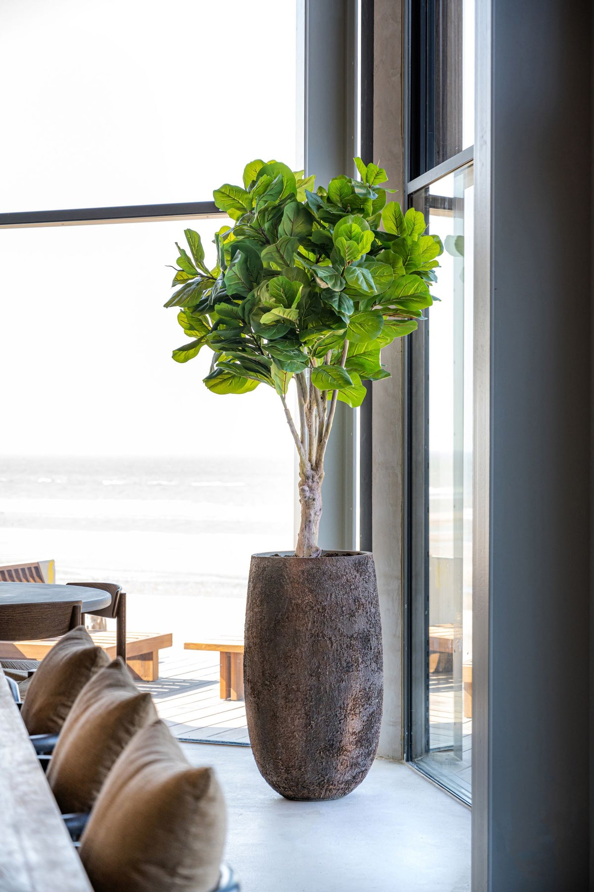 ficus lyrata künstlich Ficus Lyrata Geigenfeige Künstlich - Künstliche Pflanzen