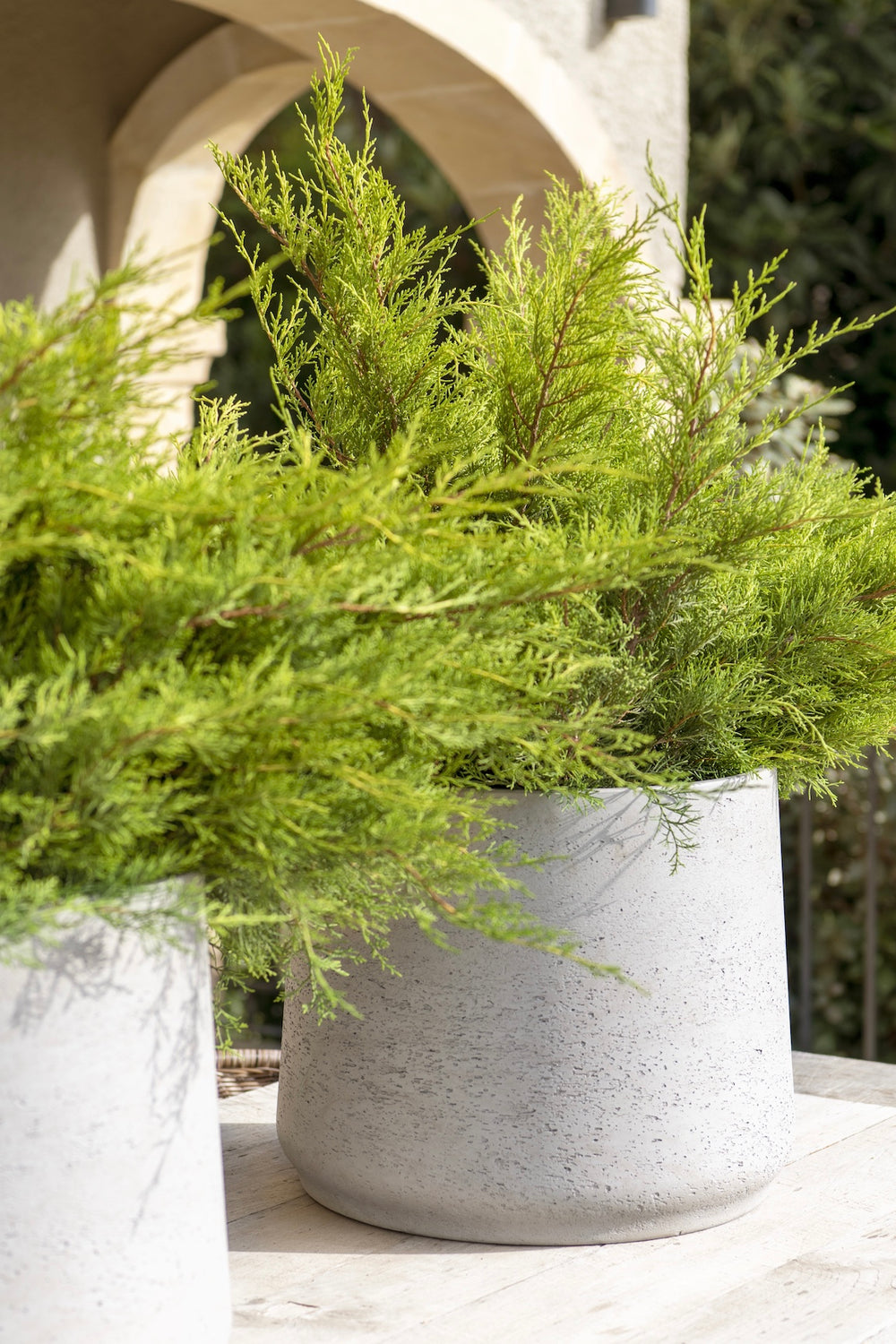 Blumentopf Beton Optik Blumentopf In Beton-Optik – Grauer Hängekübel Aus  Kunststoff, Ideal Für Drinnen Grauer Pflanzkübel