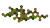 Kork-Hexagon Set, 50er Set